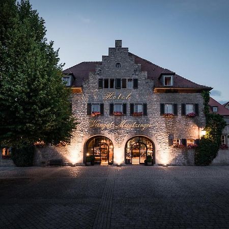 Hotel / Weingut Meintzinger Frickenhausen am Main Dış mekan fotoğraf
