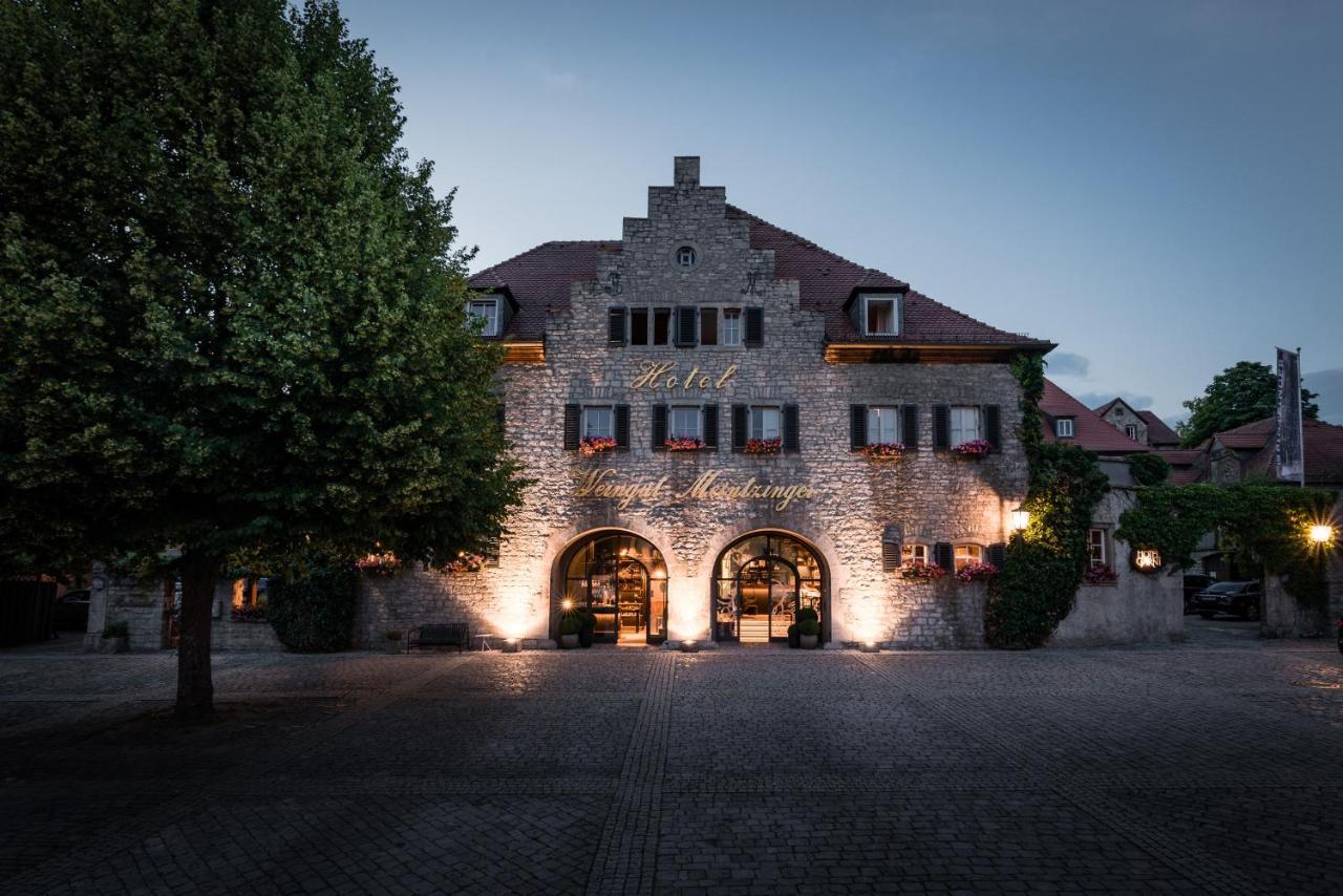 Hotel / Weingut Meintzinger Frickenhausen am Main Dış mekan fotoğraf